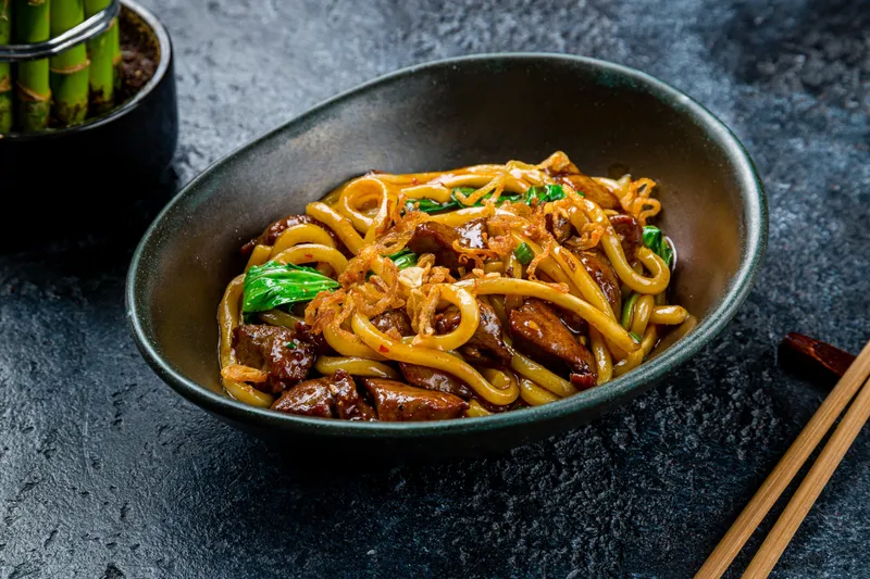 Beef Udon