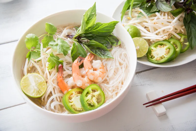 Pho Hai San / Shrimp Pho