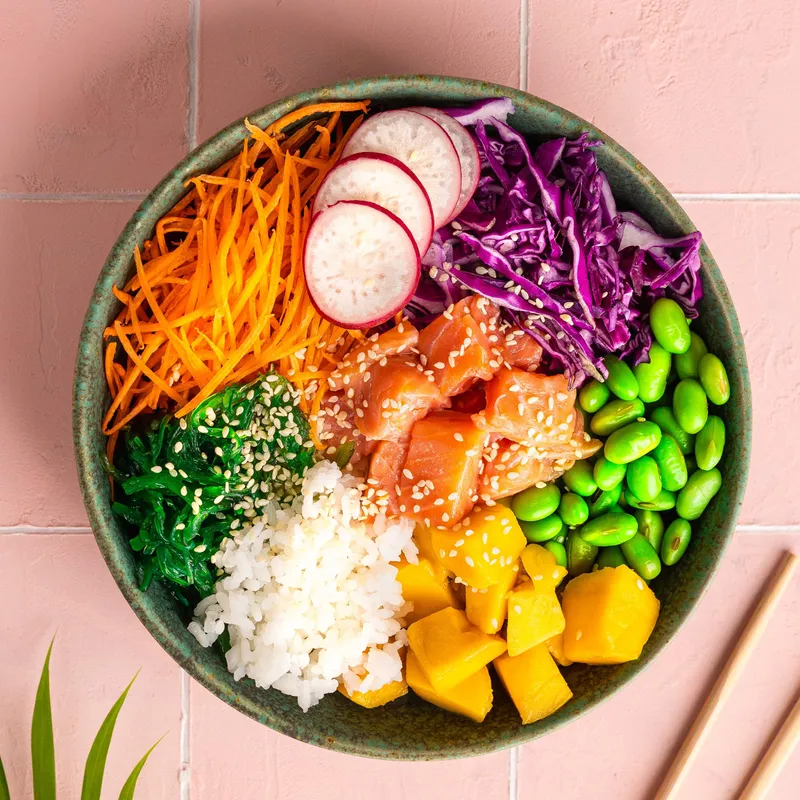 5. Sweet & Sour Chicken, Green Salad & Drink