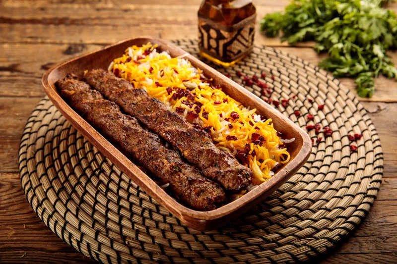 1. Koobideh  Kabab