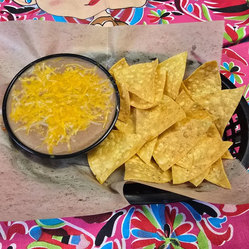 Bean And Cheese Dip