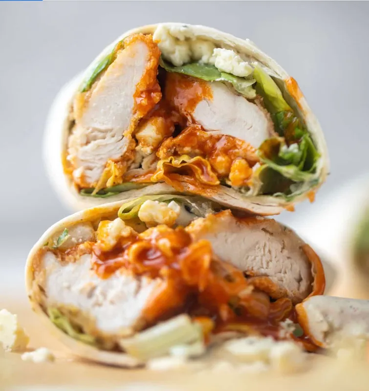 Buffalo Chicken Wrap
