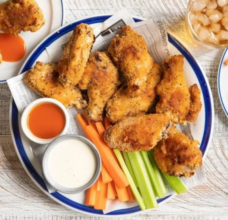 Original Wings (korean chilli - 8Pcs)