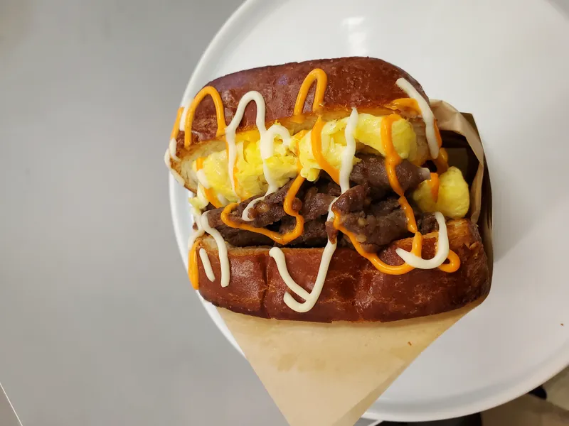 Bulgogi (Beef) Drop Toast