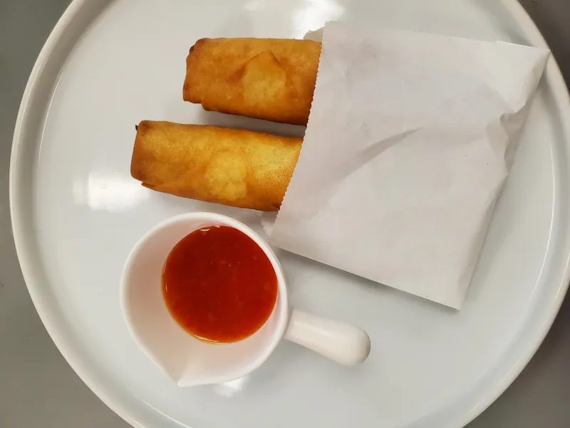 Egg Roll (2) Veggie