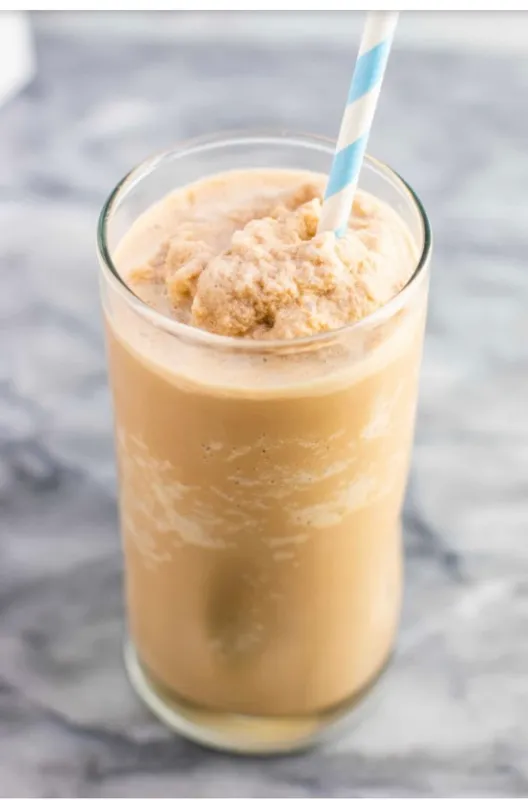 Coffee Mix Flavor Ice Blended