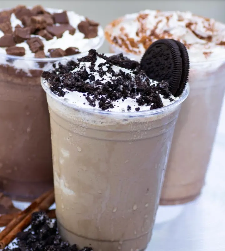 Chocolate Ice Blended