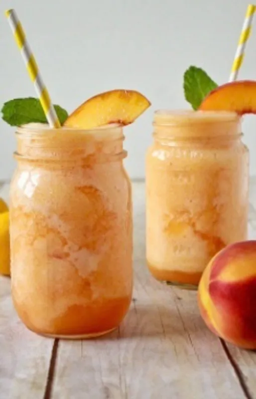 Peach Iced Tea Ice Blended