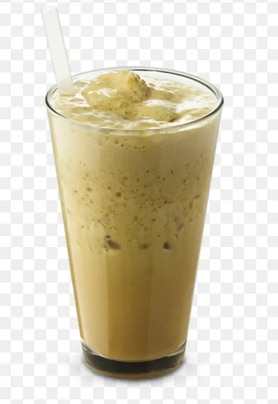 Coffee Flavor Ice Blended