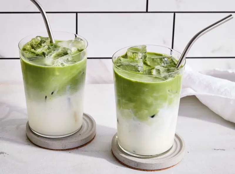 Iced Matcha Latte