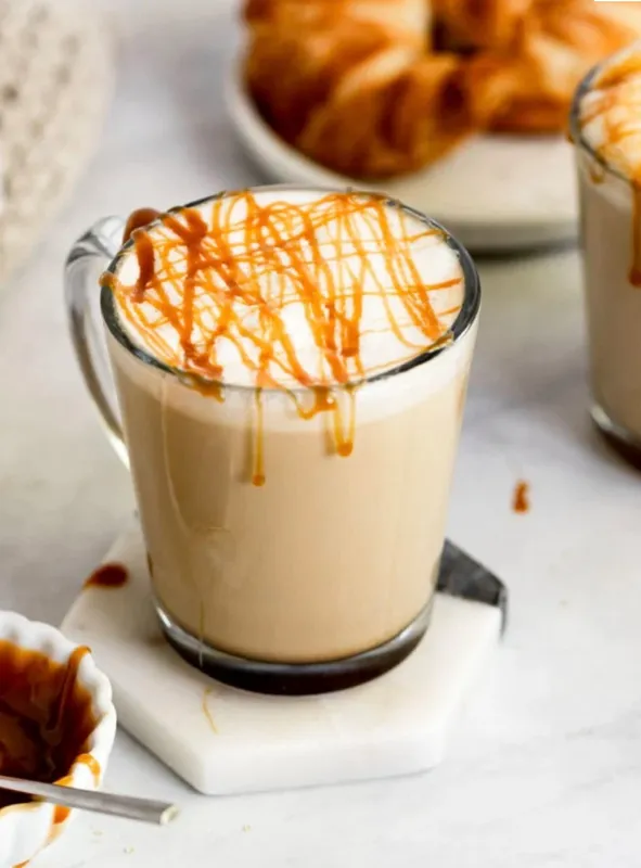 Iced Caramel Latte