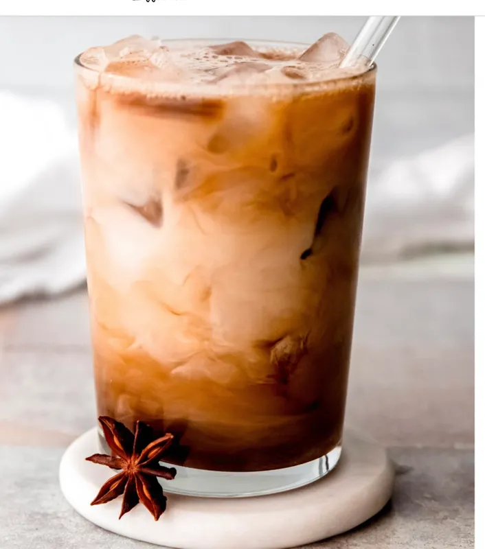 Iced Chai Tea Latte