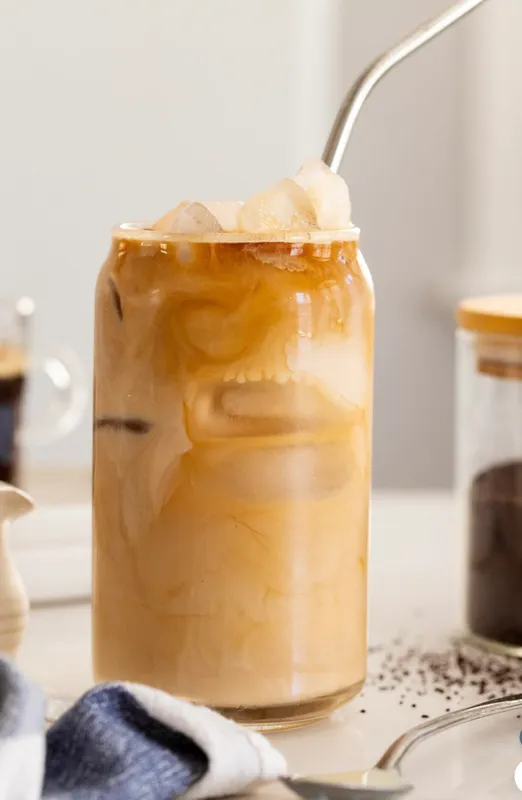Iced Vanilla Latte