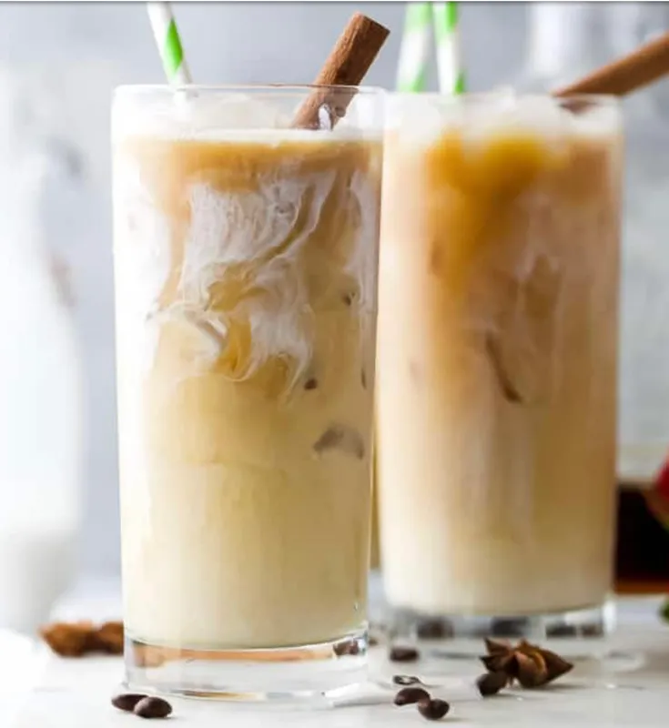 Dirty Chai Latte (Iced)