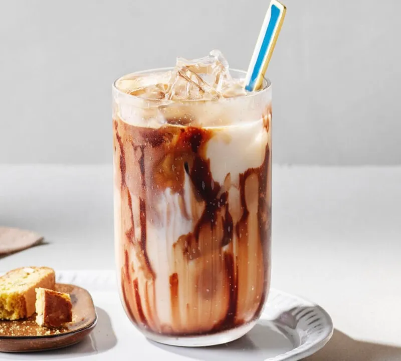Iced Chocolate Latte