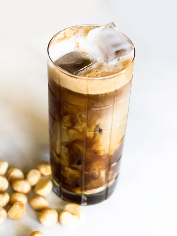 Iced Nuts Latte