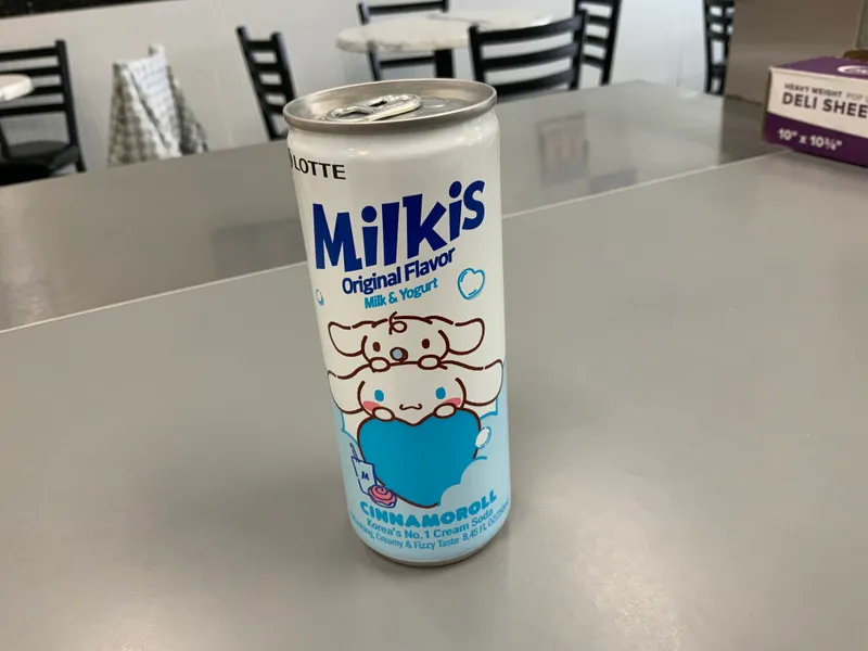 Milkis (Korean cream soda)