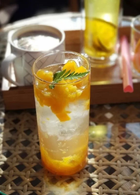 Mango Sparkling Ade