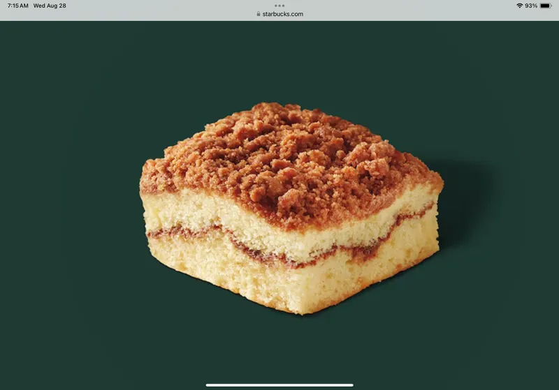 Cinnamon Coffee Cake