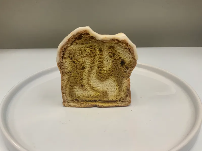 Iced Pumpkin Loaf Cake