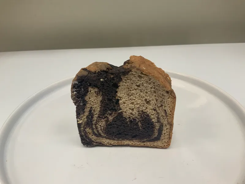 Banana Chocolate Loaf Cake