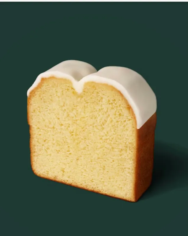 Iced Lemon Loaf Cake