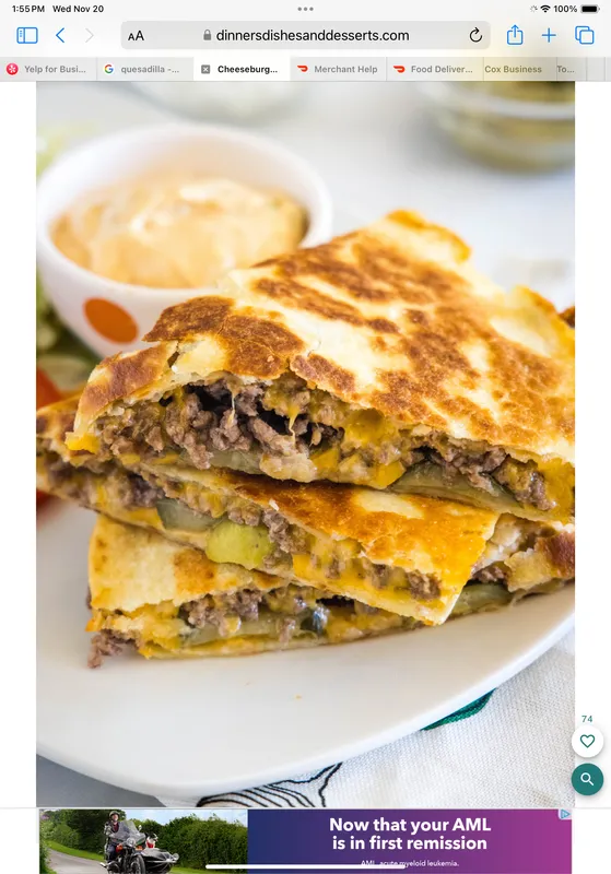 Bulgogi Quesadilla