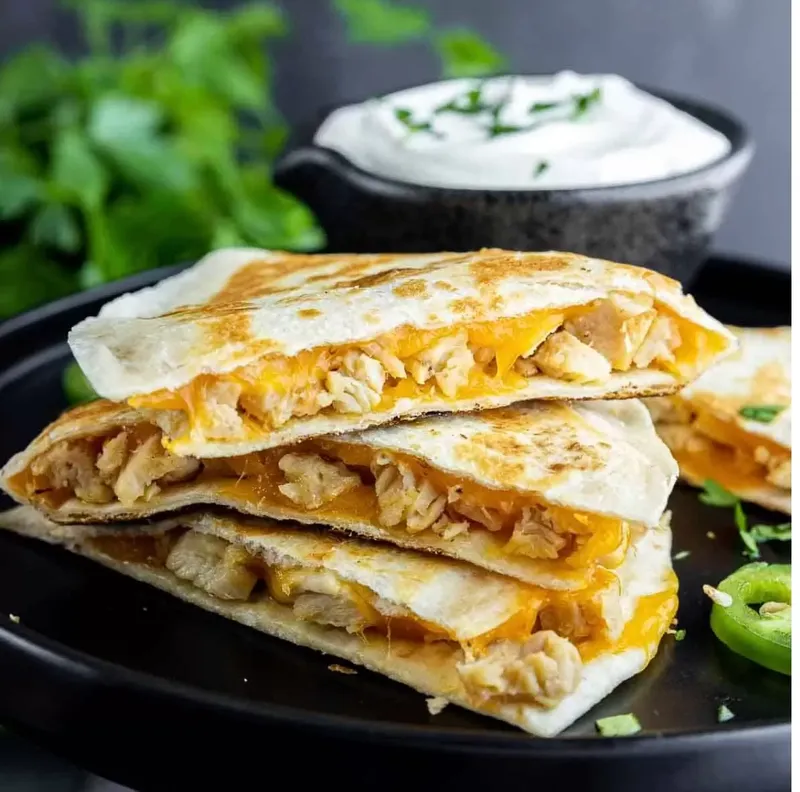Chicken Quesadilla