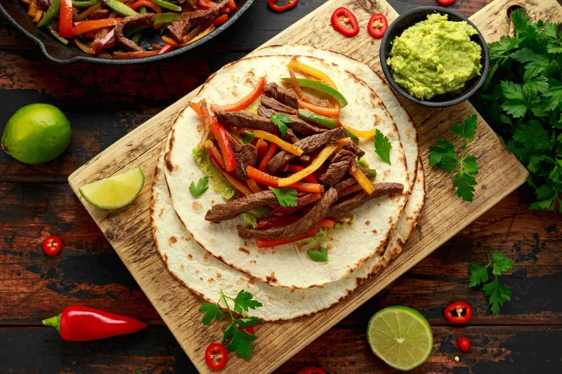 #2 Beef Fajitas