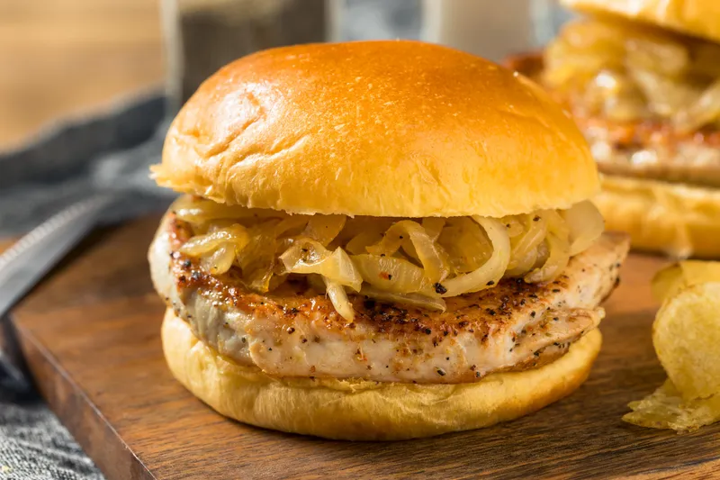 Porkchop Sandwich