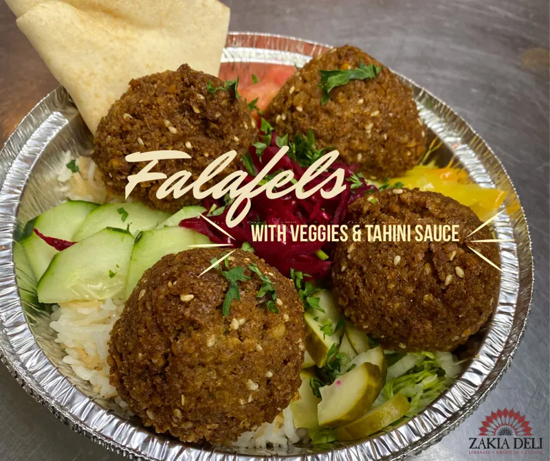 Falafel Plate
