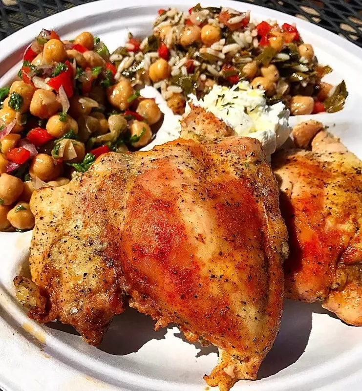 Lemon Garlic Chicken