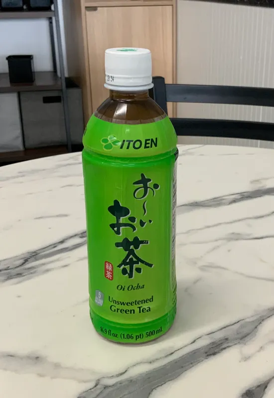 Green Tea (Unsweetened)