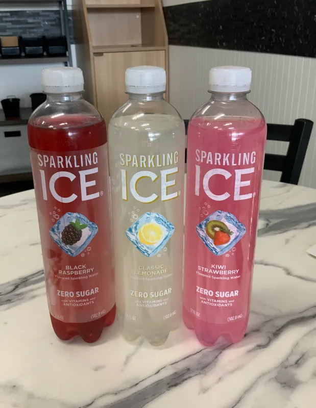 ICE sparkling Water