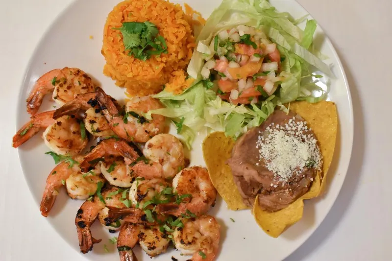 Camarones Mojo De Ajo