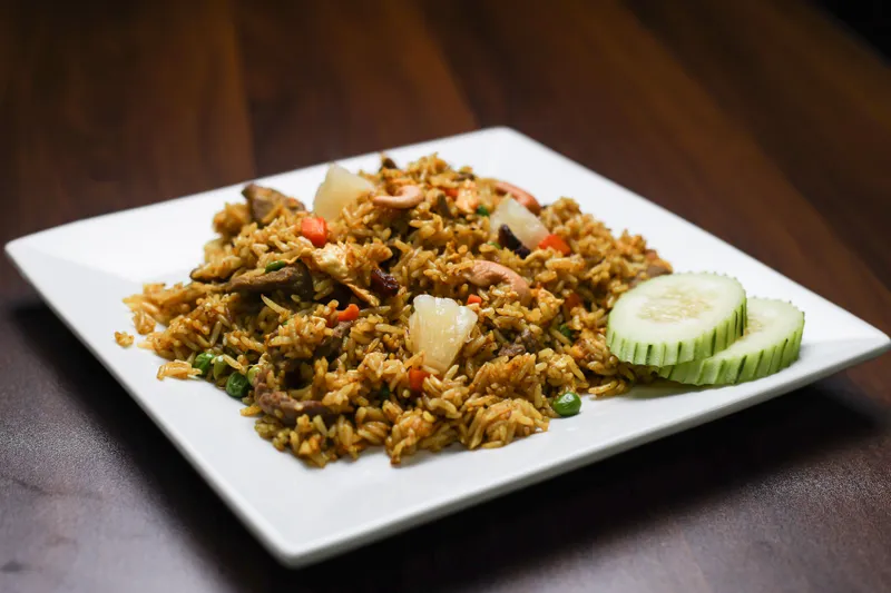 Pineapples Fried Rice