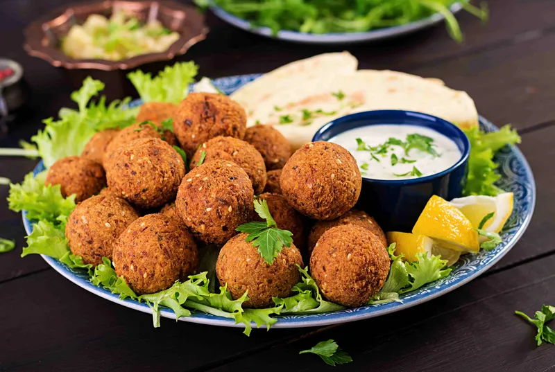 Falafel Plate
