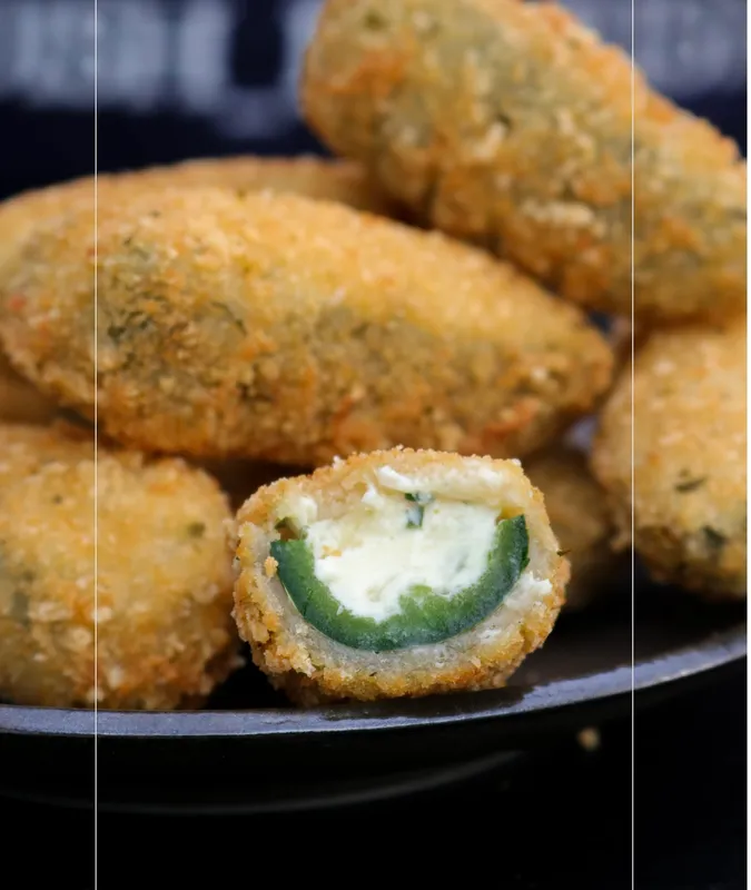 Jalapeño poppers(cream cheese - 5p)