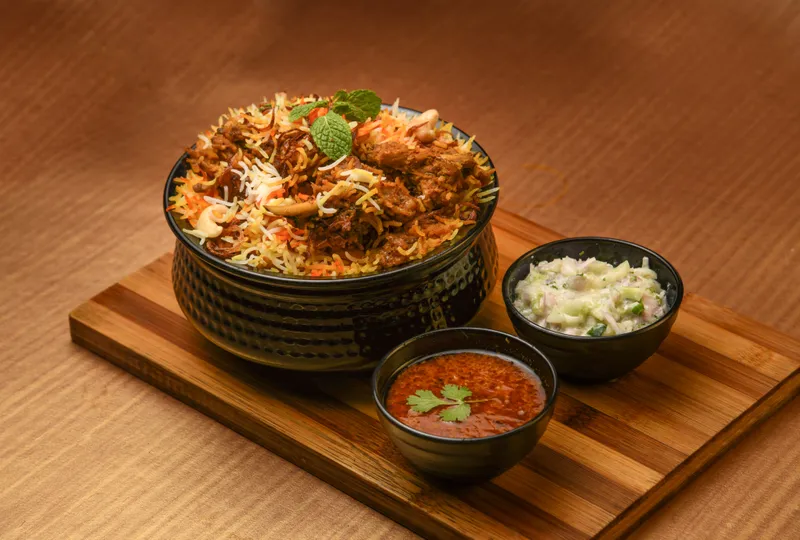 Chicken Rice Biryani