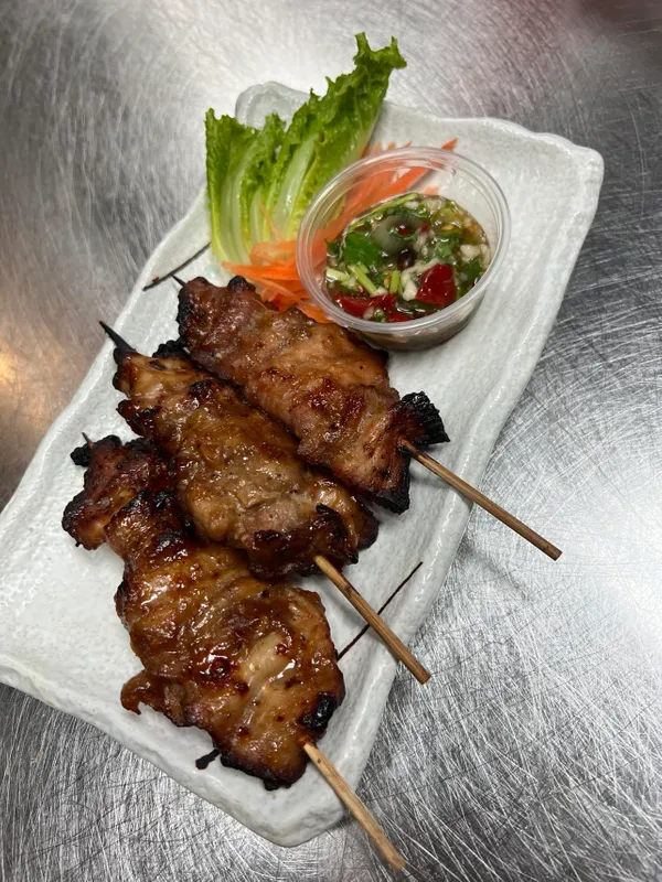 Pork Skewers