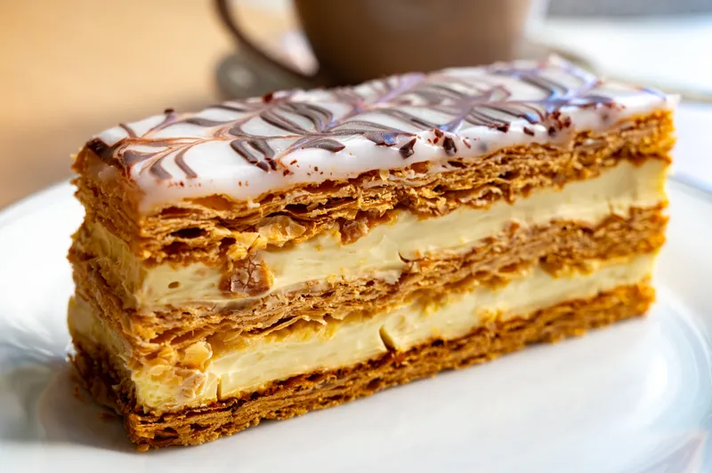 Napoleon Pastry (Mille - Feuille )