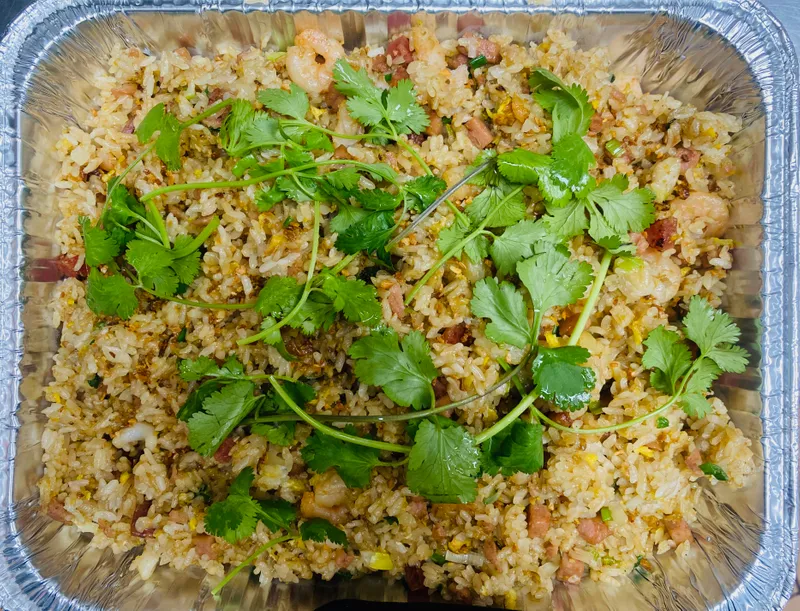 Soke House Fried Rice