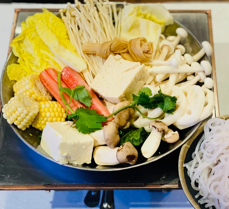 Healthy Veggie Spicy