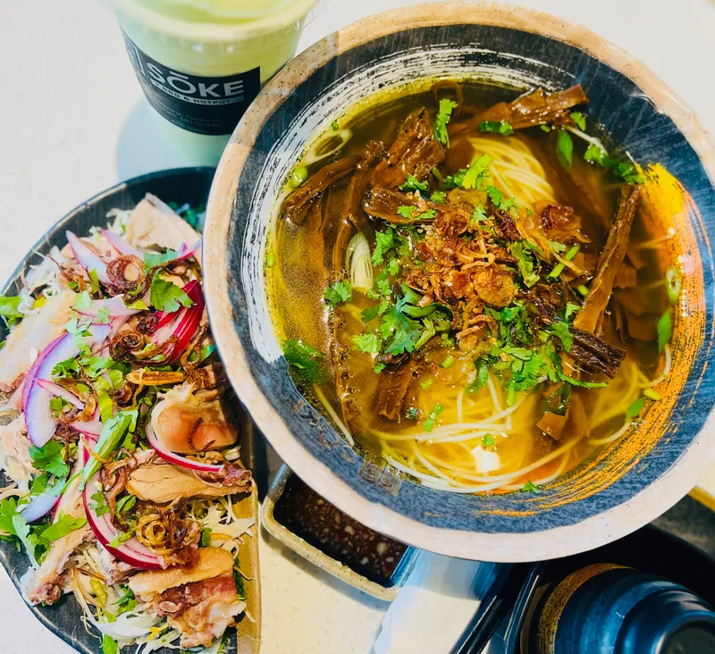 Bamboo Duck Soup (Bun Mang Vit)