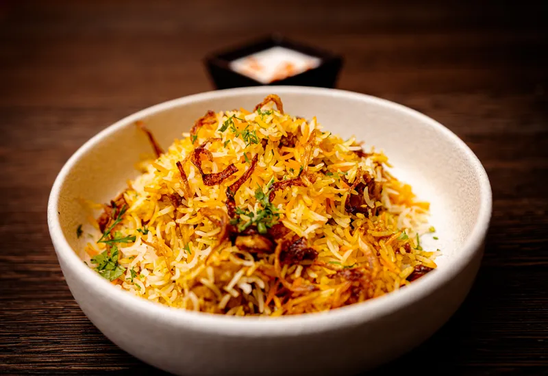 Lamb Biryani