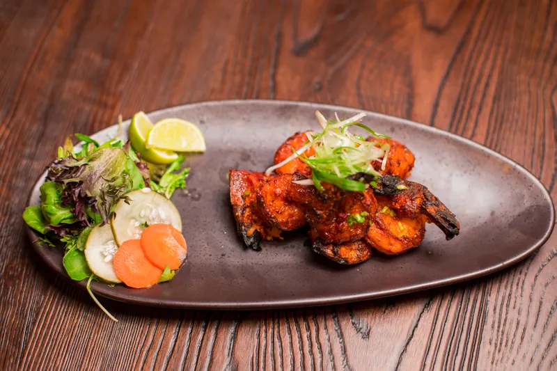 Tiger Tandoori Prawn