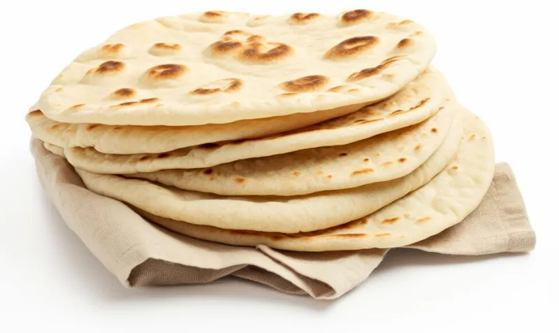 Plain Naan