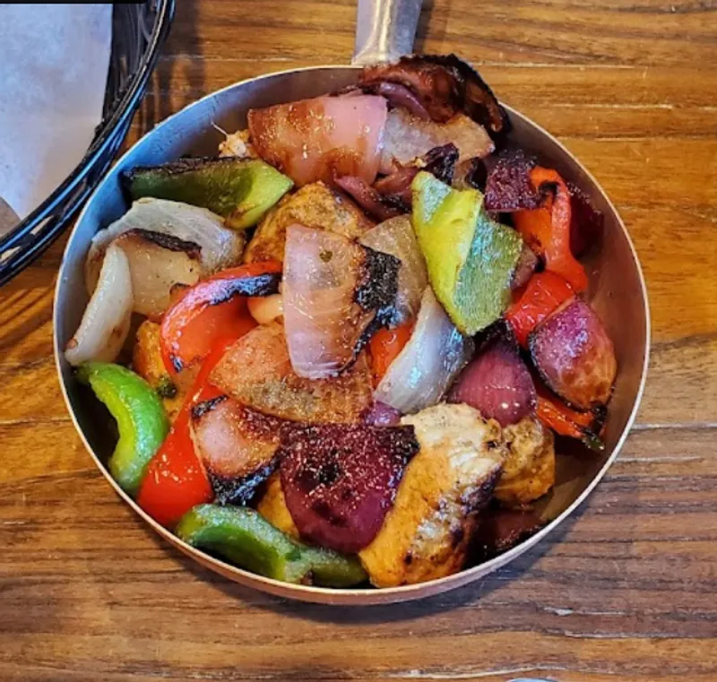 Chicken Jhaneko Sekuwa