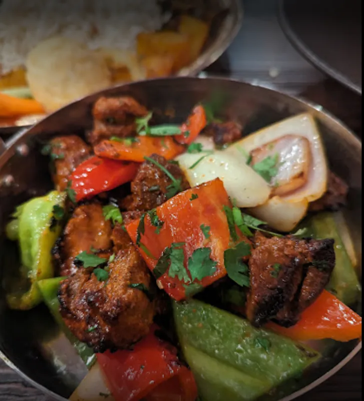 Jhaneko Sekuwa (Mutton)