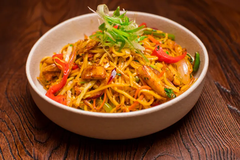 Chicken Chow Mein